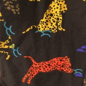 Lularoe OS Leopard Leggings